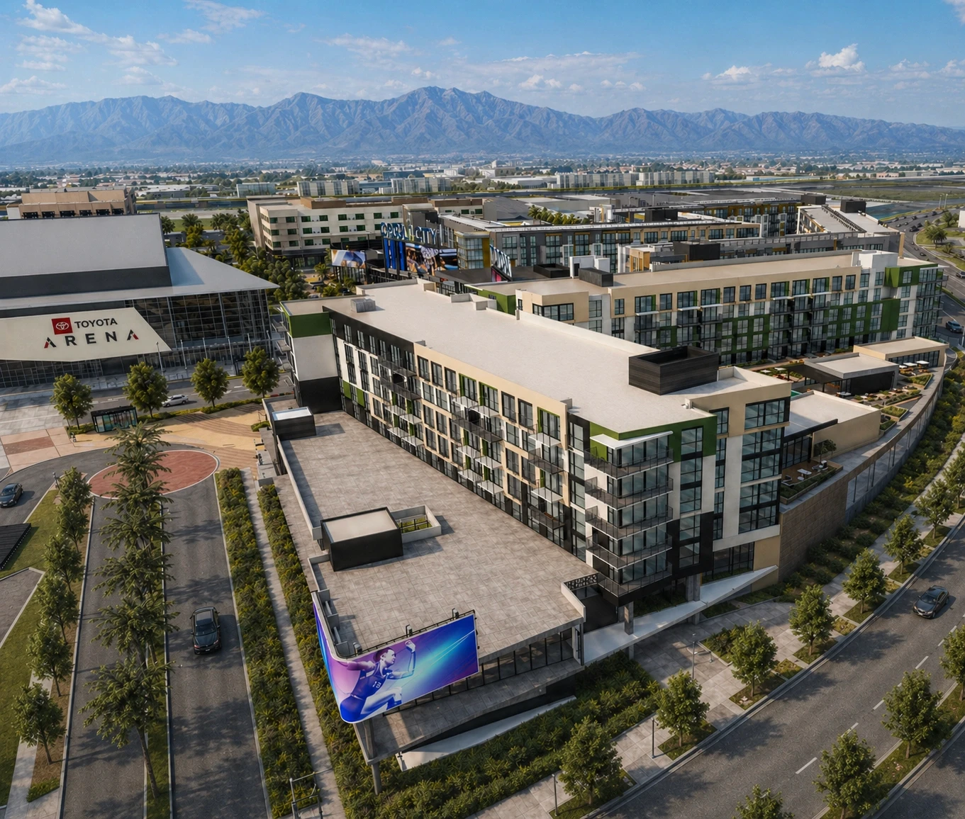 Lot L, rendering